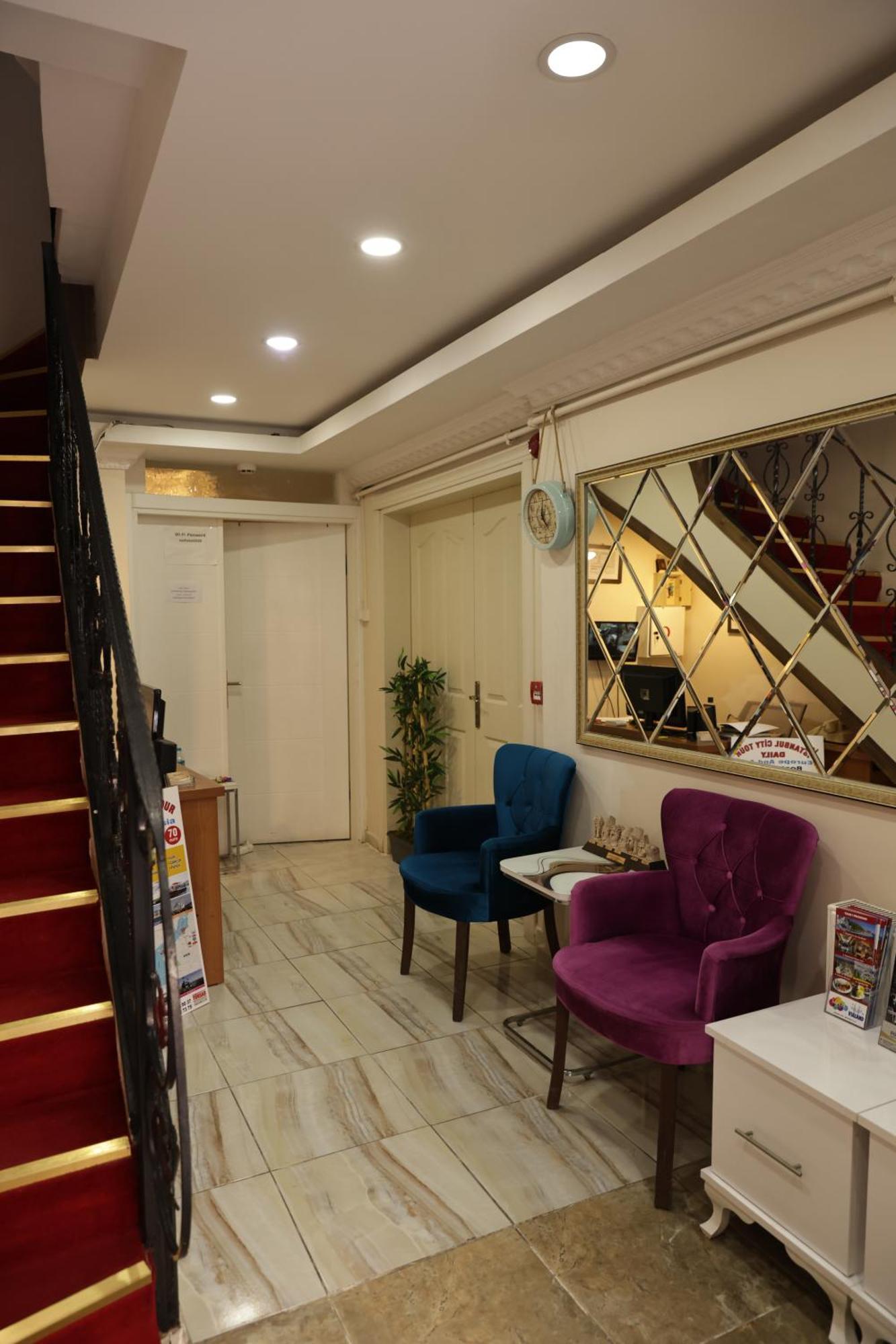 Nar Hotel อิสตันบูล ภายนอก รูปภาพ